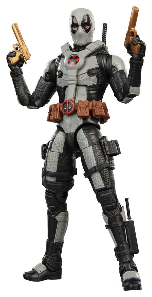 Deadpool & Wolverine Marvel Legends Figura Deadpool (Concept Art) 15 cm