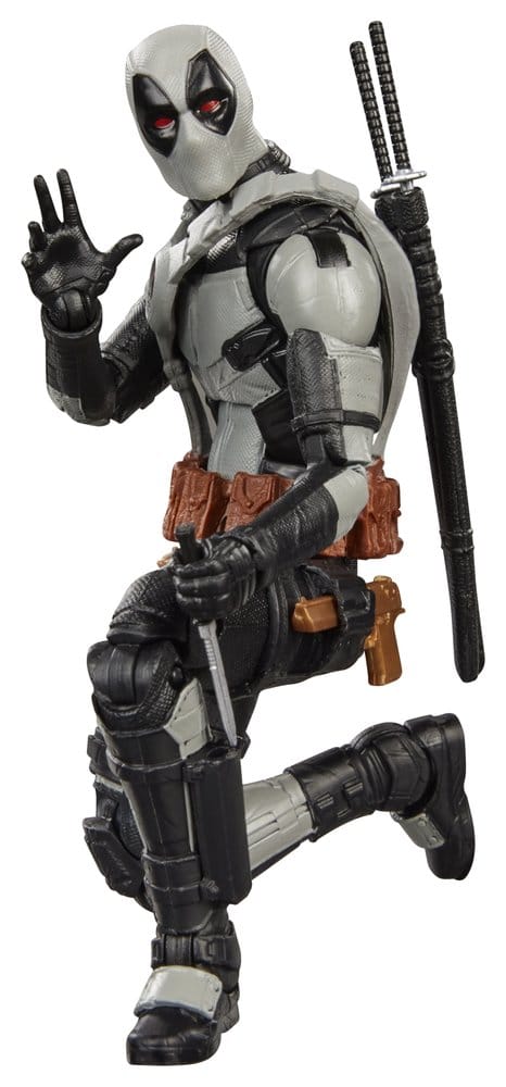 Deadpool & Wolverine Marvel Legends Figura Deadpool (Concept Art) 15 cm