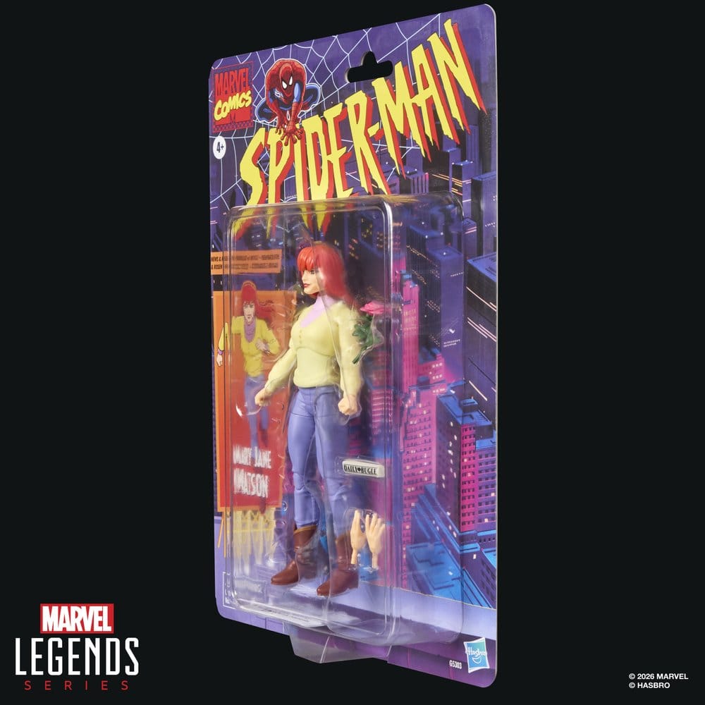 Spider-Man Marvel Legends Figura Mary Jane Watson 15 cm