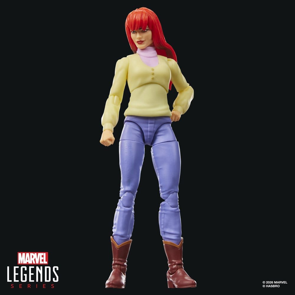 Spider-Man Marvel Legends Figura Mary Jane Watson 15 cm