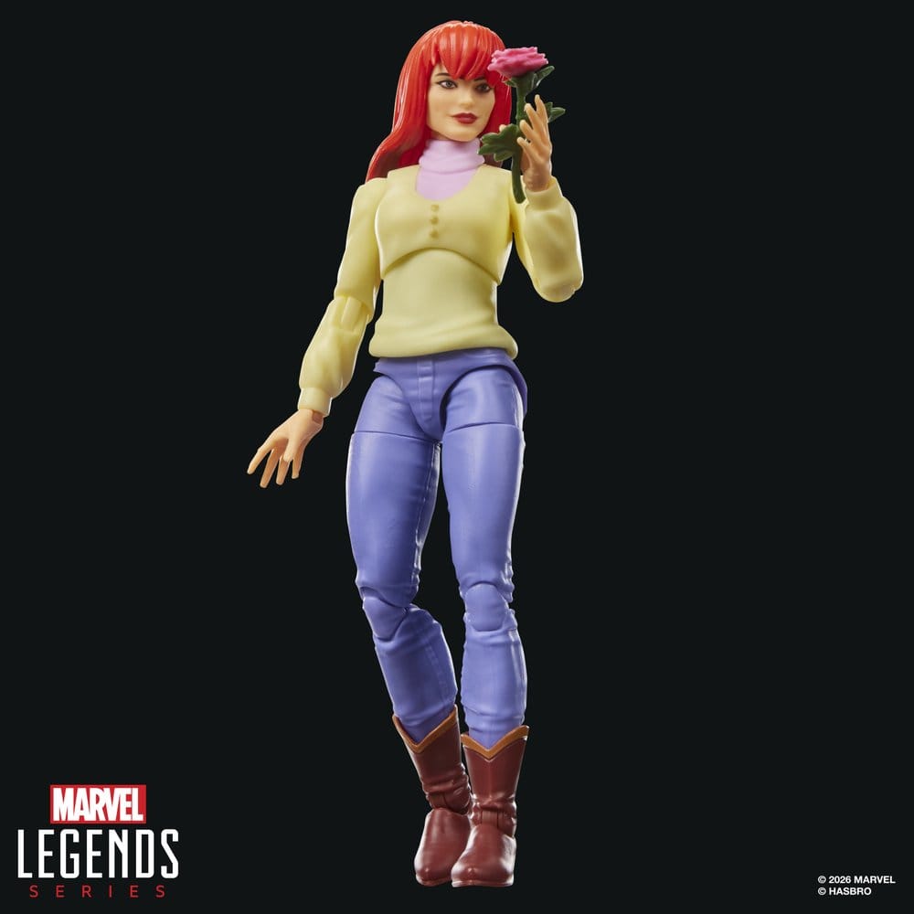 Spider-Man Marvel Legends Figura Mary Jane Watson 15 cm