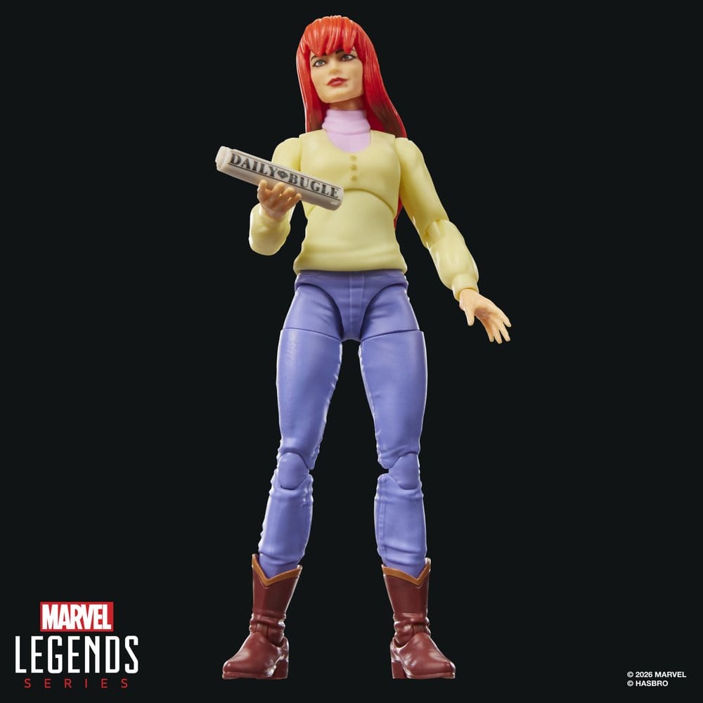 Spider-Man Marvel Legends Figura Mary Jane Watson 15 cm