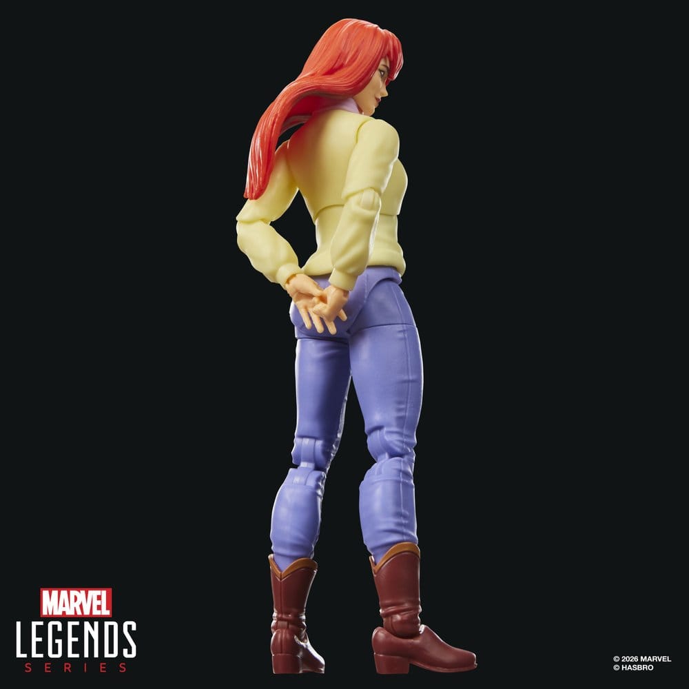 Spider-Man Marvel Legends Figura Mary Jane Watson 15 cm