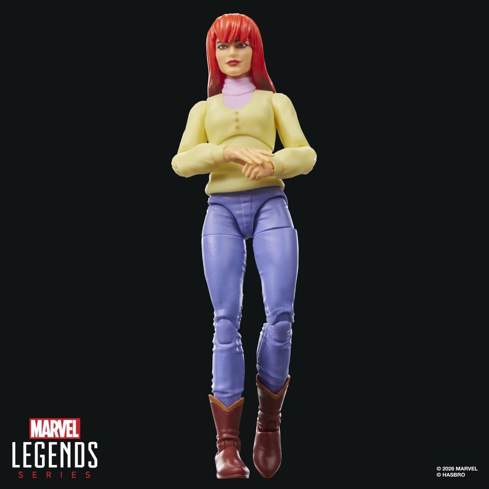 Spider-Man Marvel Legends Figura Mary Jane Watson 15 cm