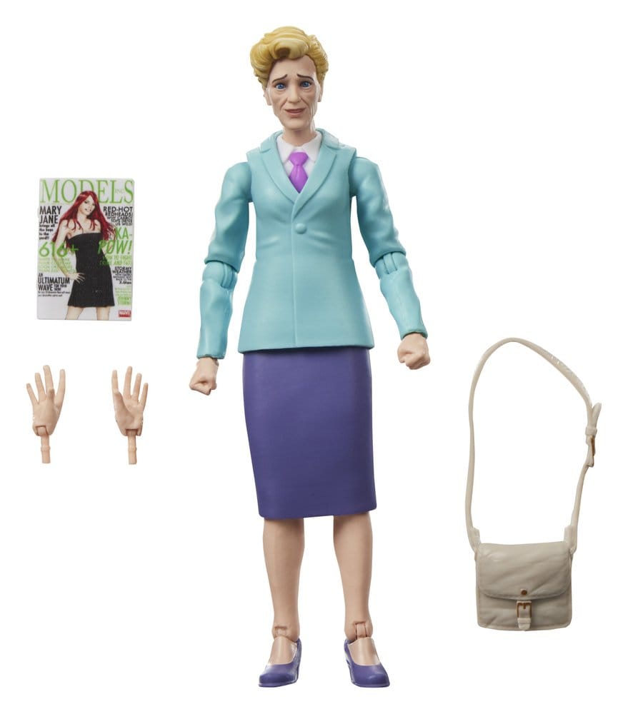 Spider-Man Marvel Legends Figura Aunt May 15 cm