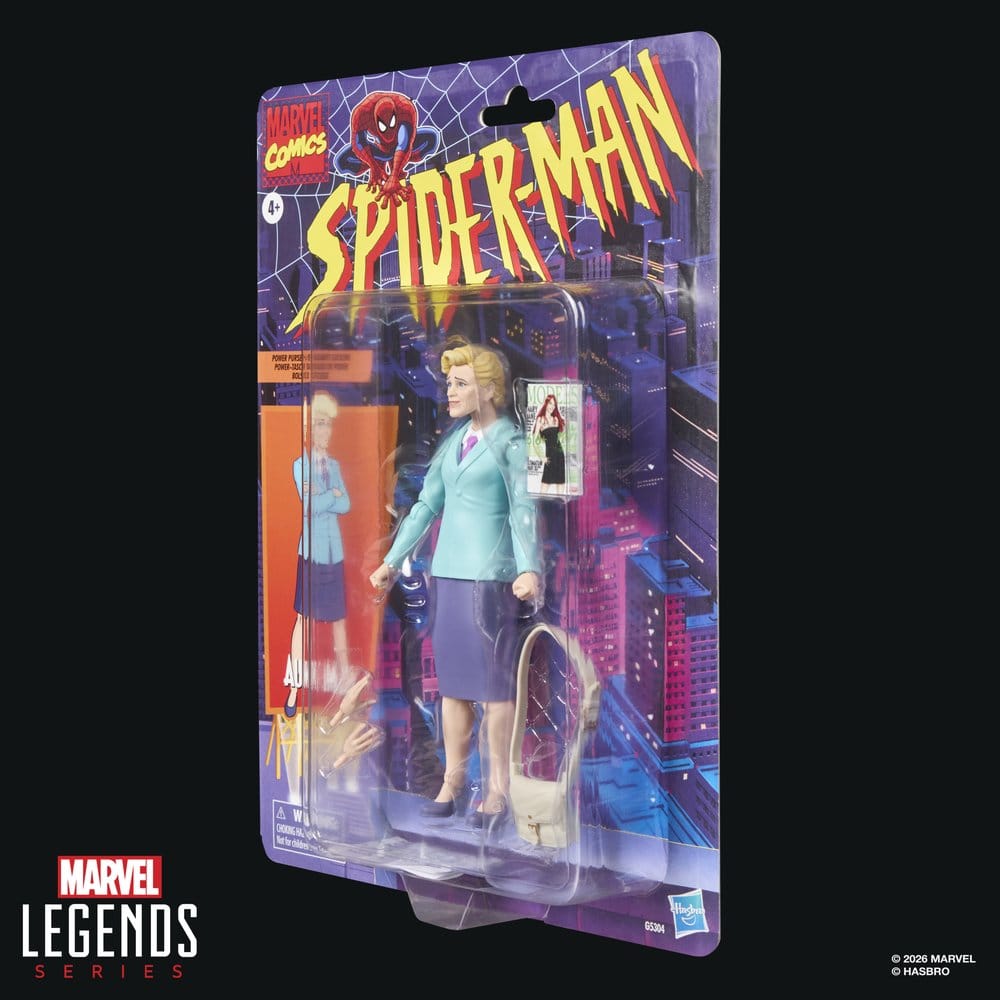Spider-Man Marvel Legends Figura Aunt May 15 cm