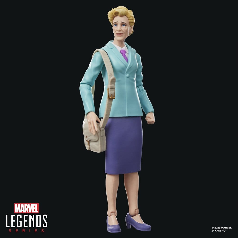 Spider-Man Marvel Legends Figura Aunt May 15 cm