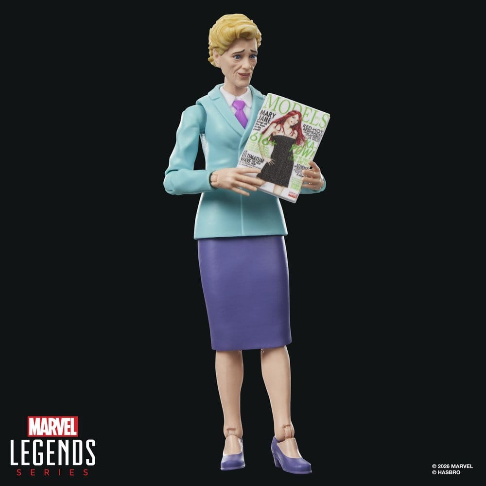 Spider-Man Marvel Legends Figura Aunt May 15 cm