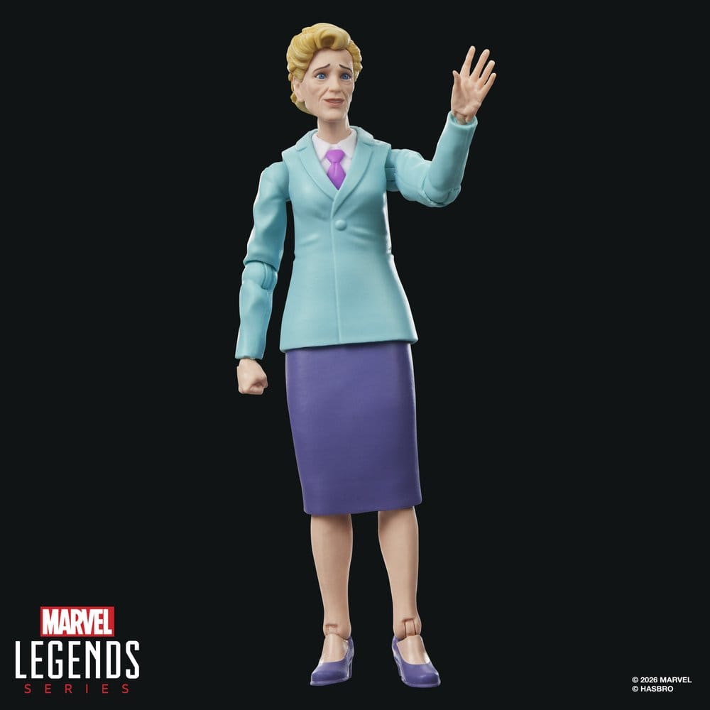 Spider-Man Marvel Legends Figura Aunt May 15 cm