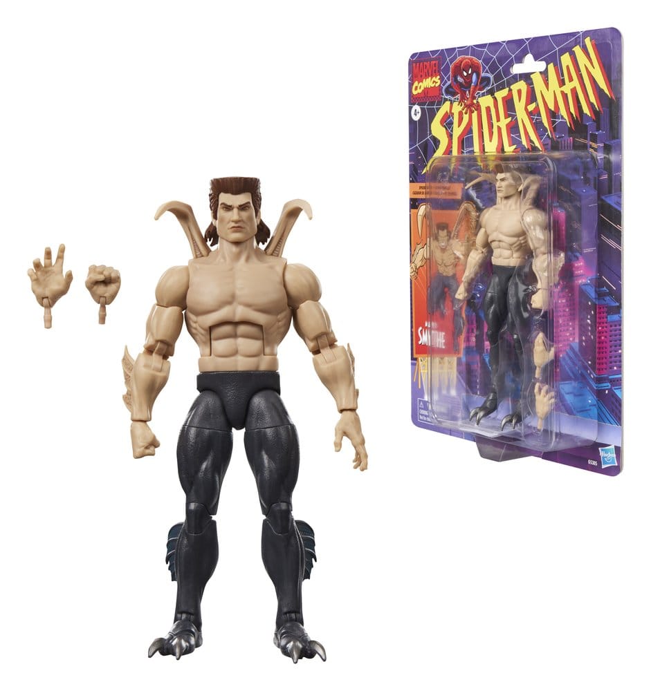 Spider-Man Marvel Legends Figura Marvel's Smythe 15 cm