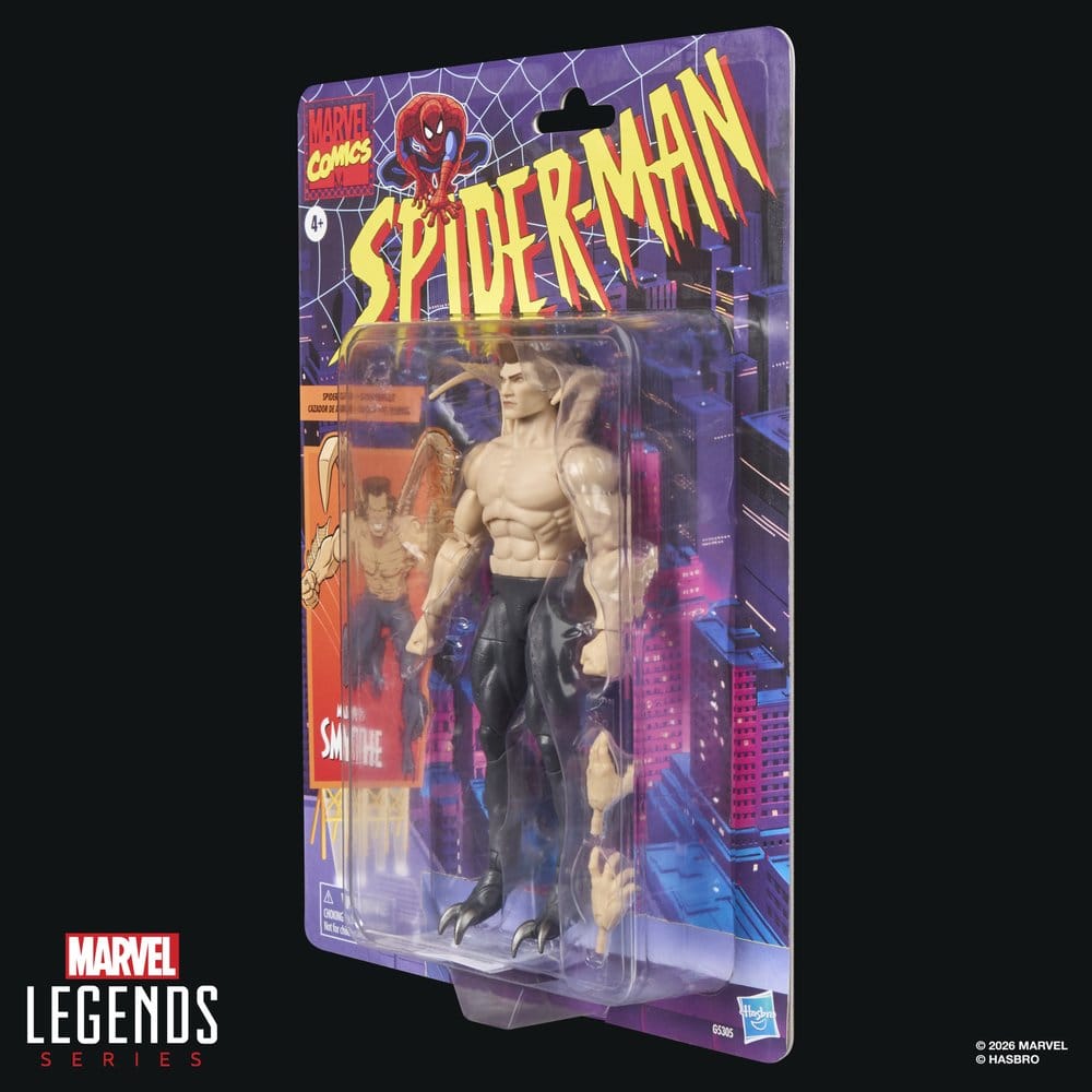 Spider-Man Marvel Legends Figura Marvel's Smythe 15 cm