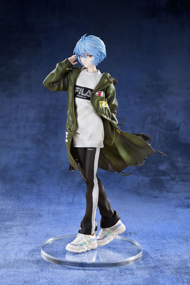 Neon Genesis Evangelion Estatua PVC 1/7 Rei Ayanami Ver. Radio Eva Part 2 25 cm