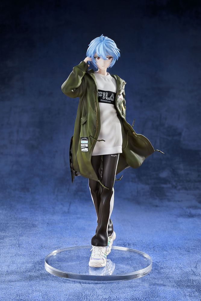 Neon Genesis Evangelion Estatua PVC 1/7 Rei Ayanami Ver. Radio Eva Part 2 25 cm