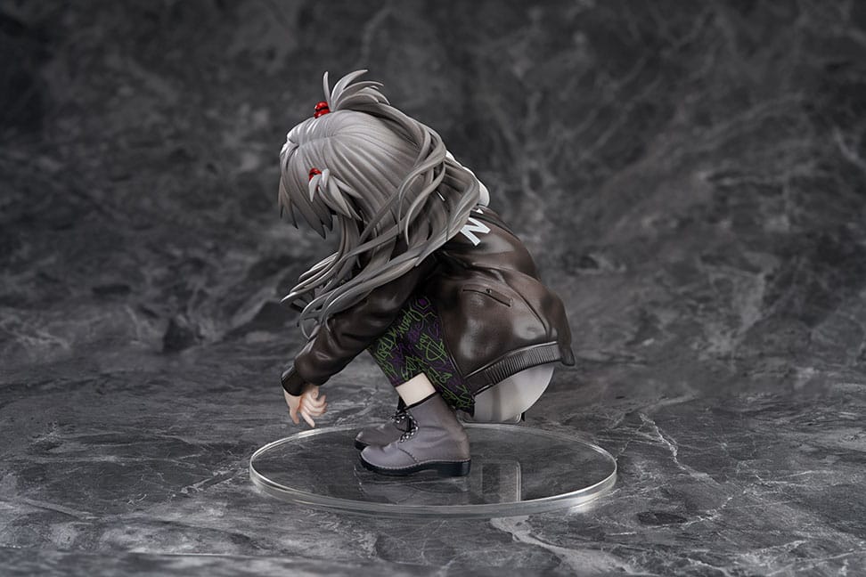 Neon Genesis Evangelion Estatua PVC 1/7 Shikinami Asuka Langley Ver. Part 3 Radio Eva Original Color 12 cm