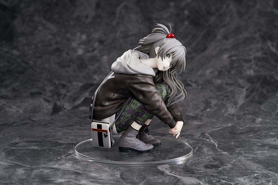 Neon Genesis Evangelion Estatua PVC 1/7 Shikinami Asuka Langley Ver. Part 3 Radio Eva Original Color 12 cm