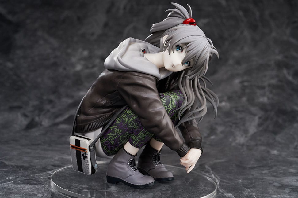 Neon Genesis Evangelion Estatua PVC 1/7 Shikinami Asuka Langley Ver. Part 3 Radio Eva Original Color 12 cm