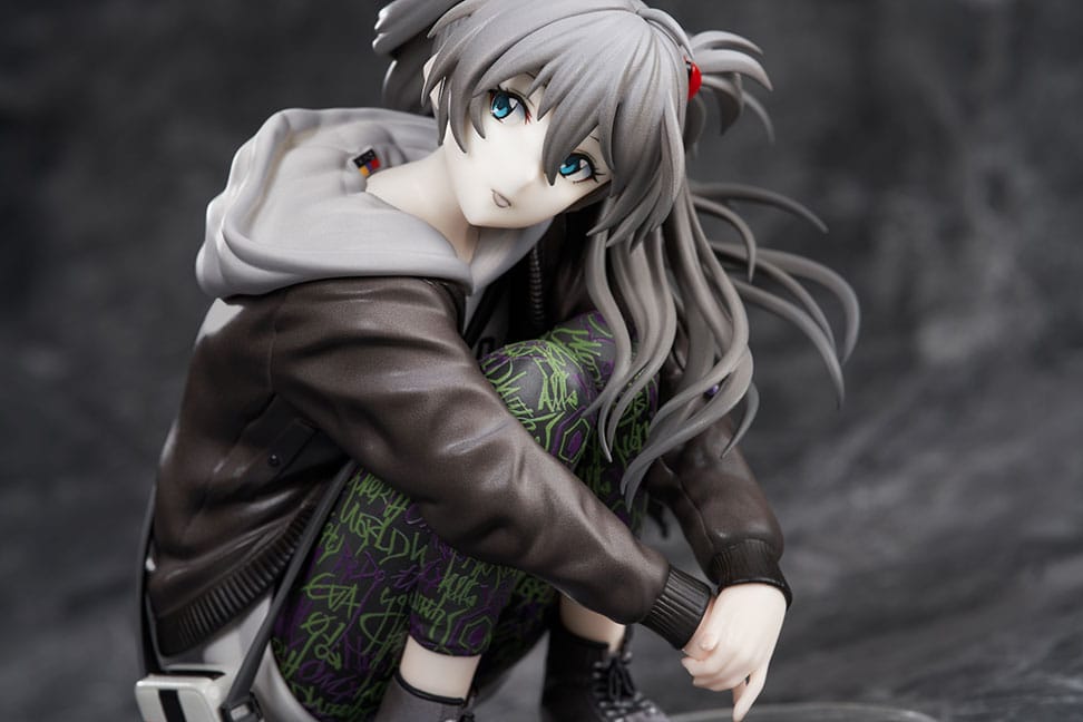 Neon Genesis Evangelion Estatua PVC 1/7 Shikinami Asuka Langley Ver. Part 3 Radio Eva Original Color 12 cm
