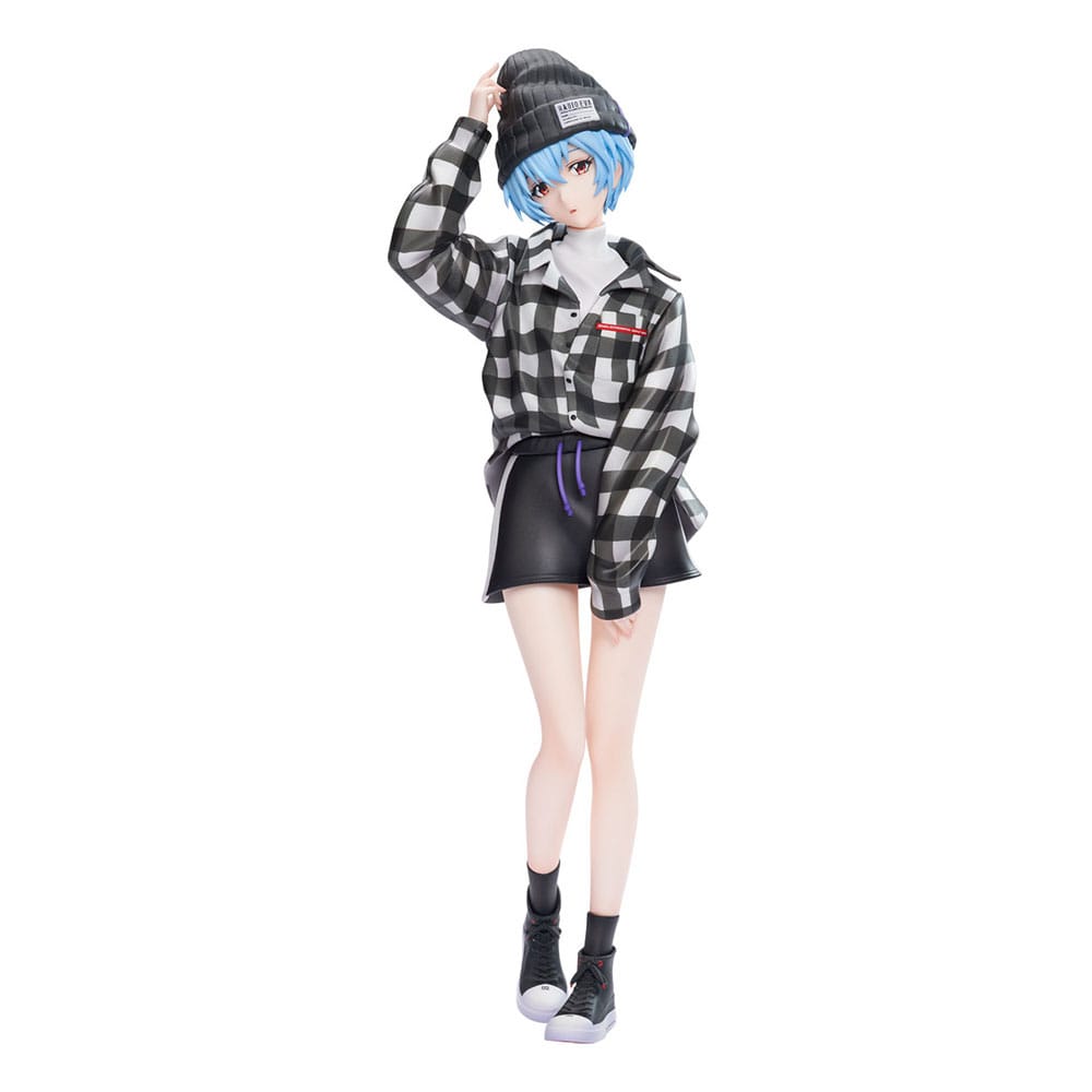 Neon Genesis Evangelion Estatua PVC 1/7 Rei Ayanami Ver. Part 3 Radio Eva 26 cm Frikytopia