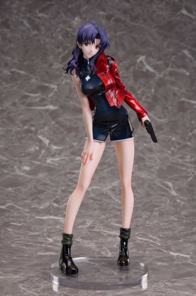 Neon Genesis Evangelion Figura PVC 1/7 Misato Katsuragi Comics Ver. 26 cm