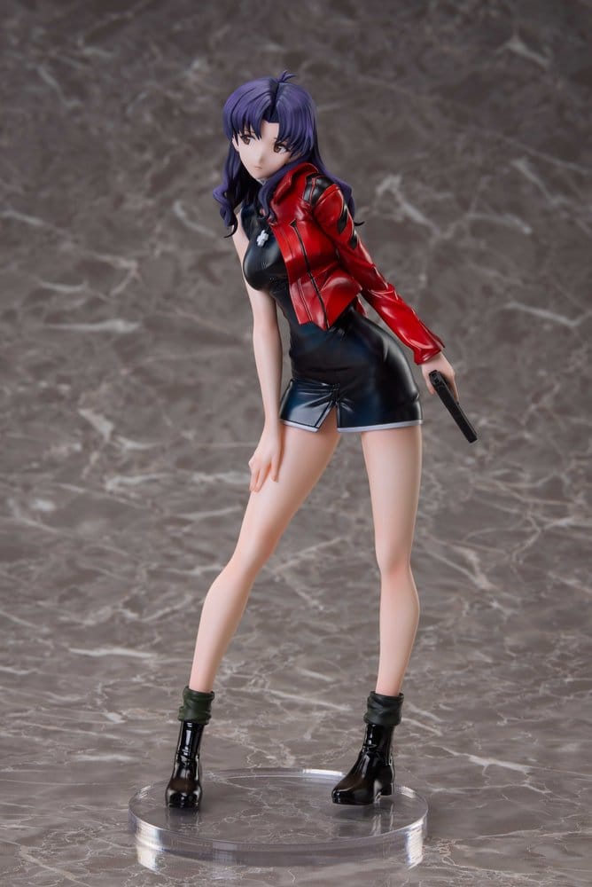 Neon Genesis Evangelion Figura PVC 1/7 Misato Katsuragi Comics Ver. 26 cm