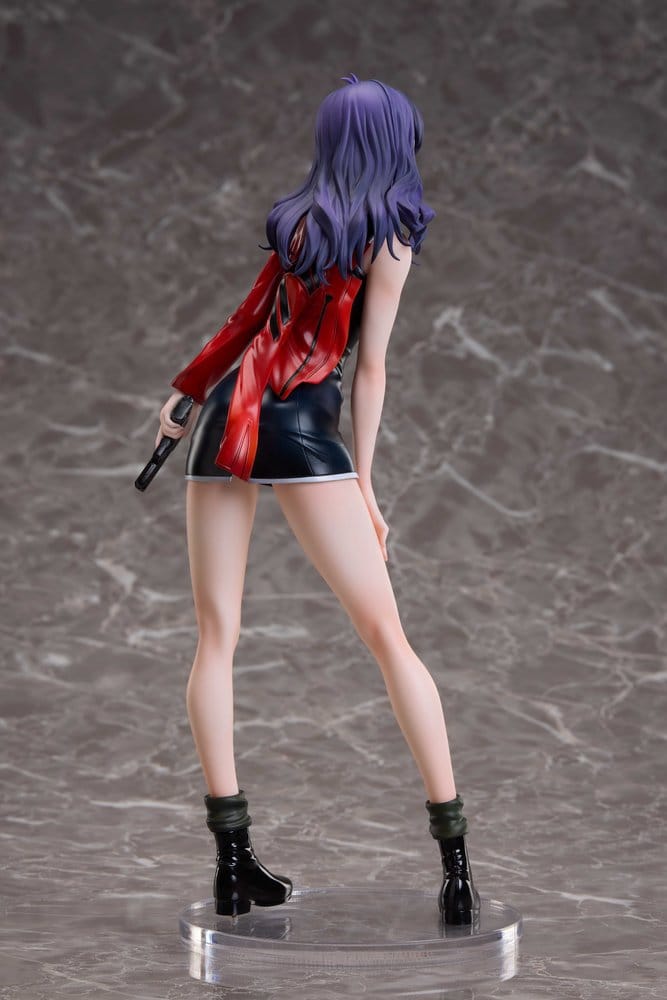 Neon Genesis Evangelion Figura PVC 1/7 Misato Katsuragi Comics Ver. 26 cm