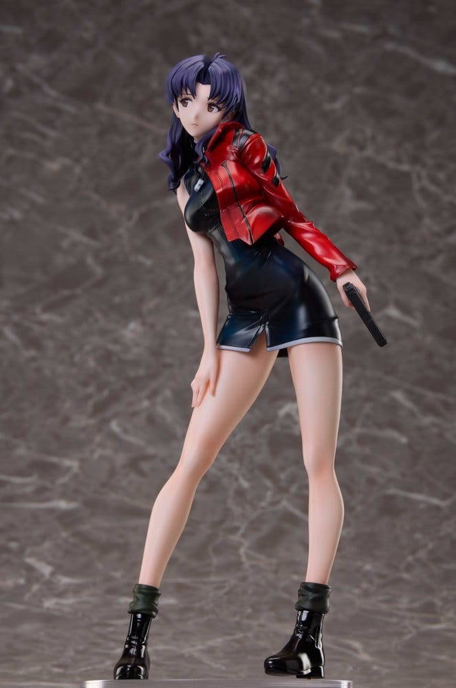 Neon Genesis Evangelion Figura PVC 1/7 Misato Katsuragi Comics Ver. 26 cm