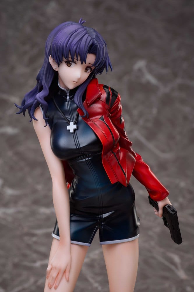 Neon Genesis Evangelion Figura PVC 1/7 Misato Katsuragi Comics Ver. 26 cm