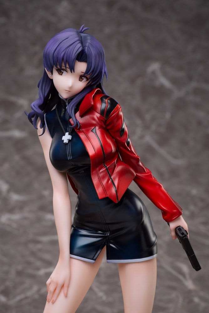 Neon Genesis Evangelion Figura PVC 1/7 Misato Katsuragi Comics Ver. 26 cm