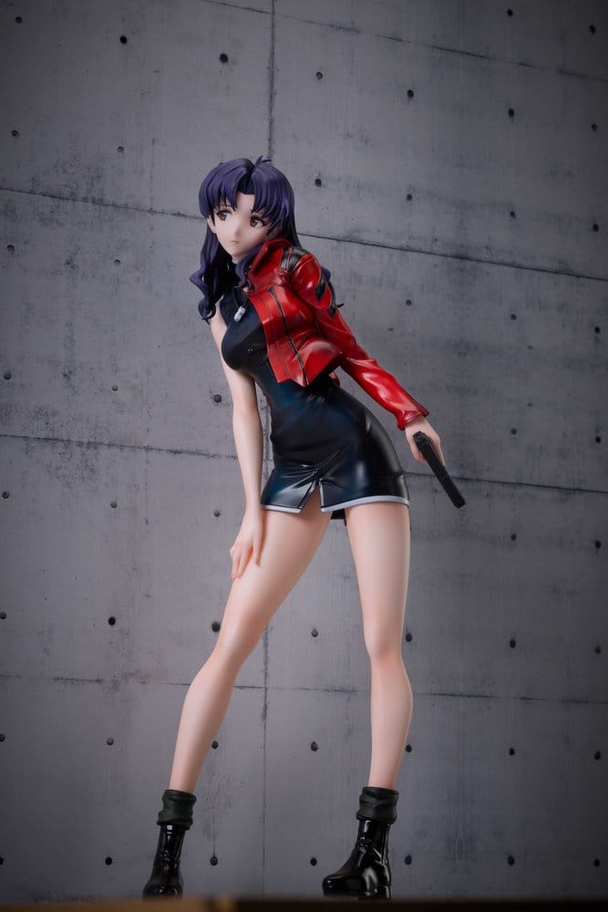 Neon Genesis Evangelion Figura PVC 1/7 Misato Katsuragi Comics Ver. 26 cm