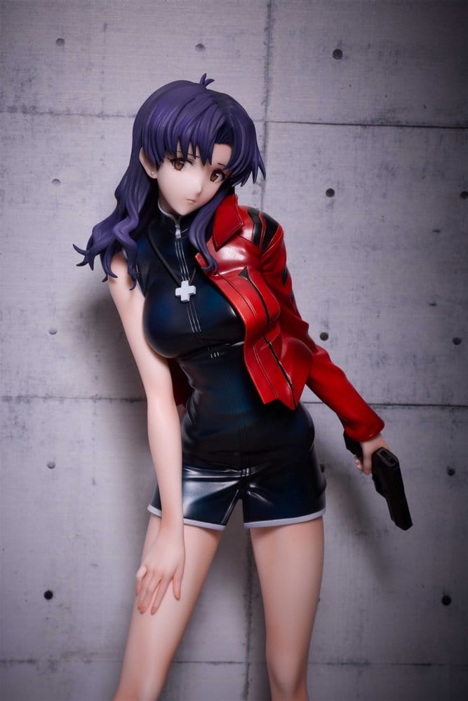 Neon Genesis Evangelion Figura PVC 1/7 Misato Katsuragi Comics Ver. 26 cm