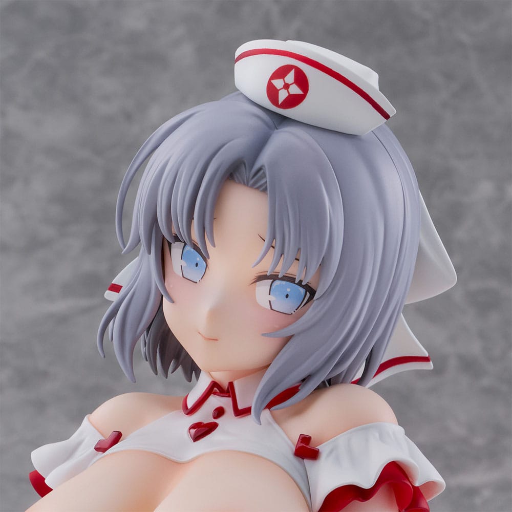 Shinobi Master Senran Kagura: New Link Estatua PVC 1/4 Yumi: Sexy Nurse Ver. 20 cm