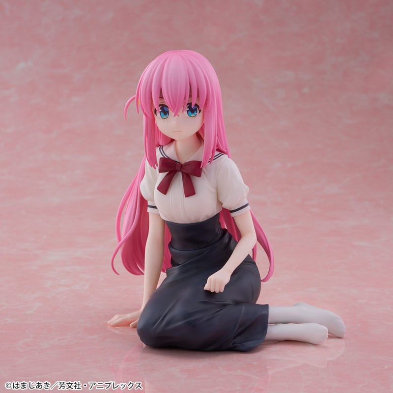Bocchi the Rock! Estatua 1/6 Hitori Gotoh Casual Wear Ver. 14 cm