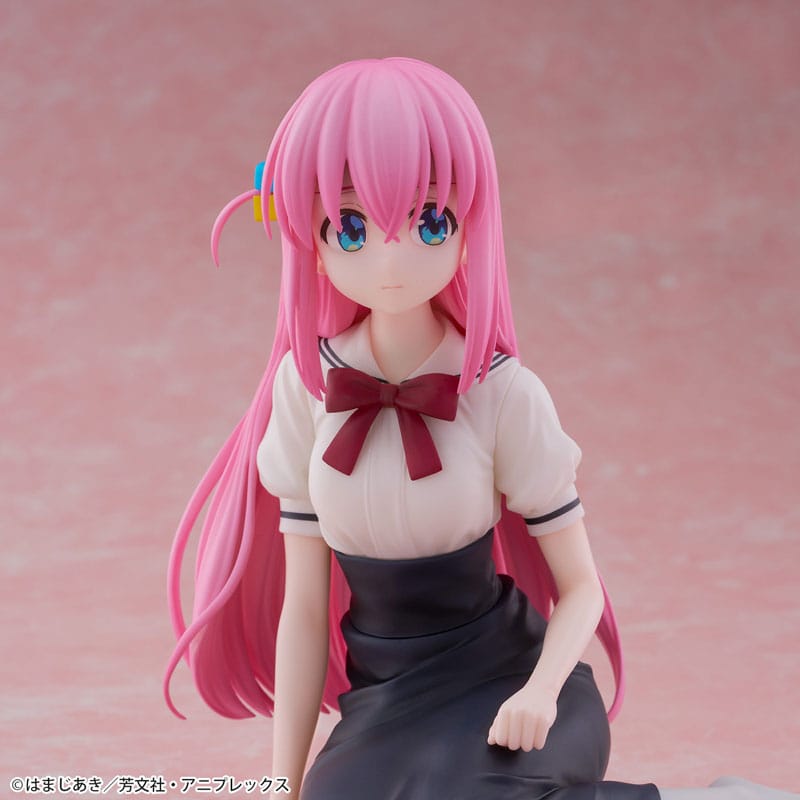 Bocchi the Rock! Estatua 1/6 Hitori Gotoh Casual Wear Ver. 14 cm