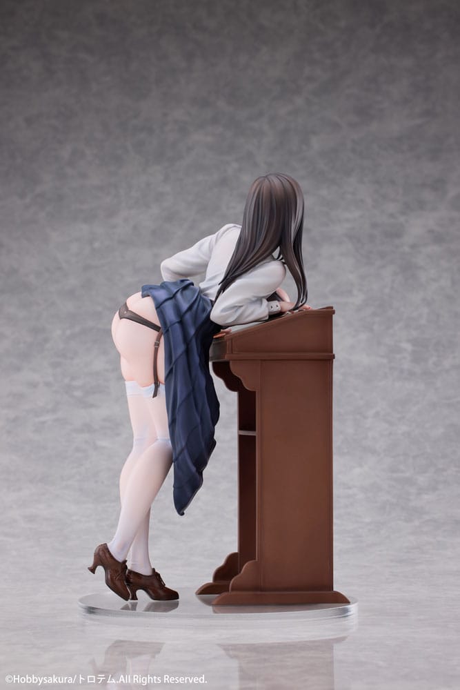 Original Illustration Estatua PVC 1/7 Martha-sensei illustration by Throtem 23 cm