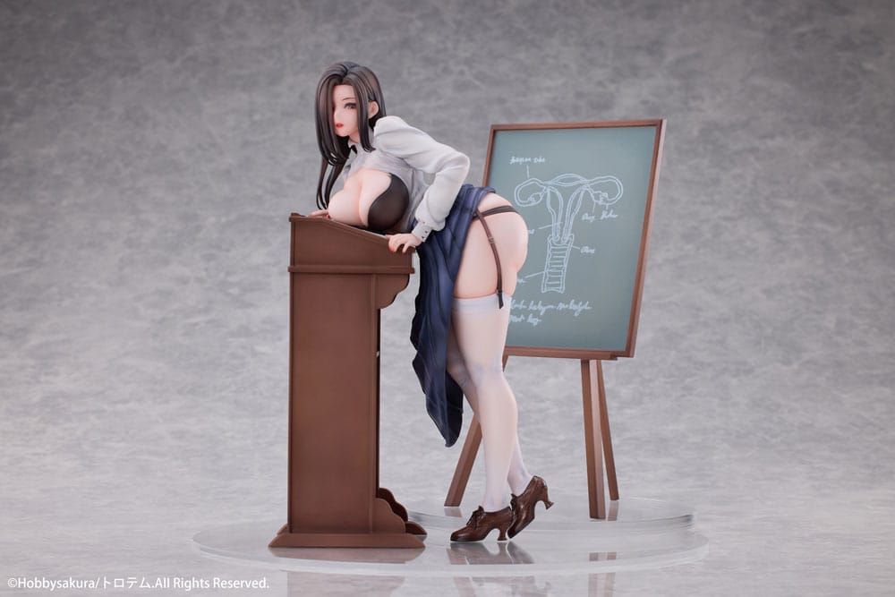 Original Illustration Estatua PVC 1/7 Martha-sensei illustration by Throtem Bonus Inclusive Limited Edition 23 cm Frikytopia
