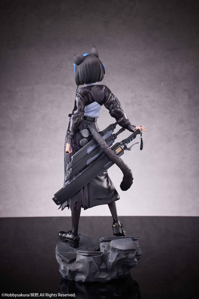 Original Illustration Estatua PVC 1/7 Kuro illustration by Kirino 28 cm