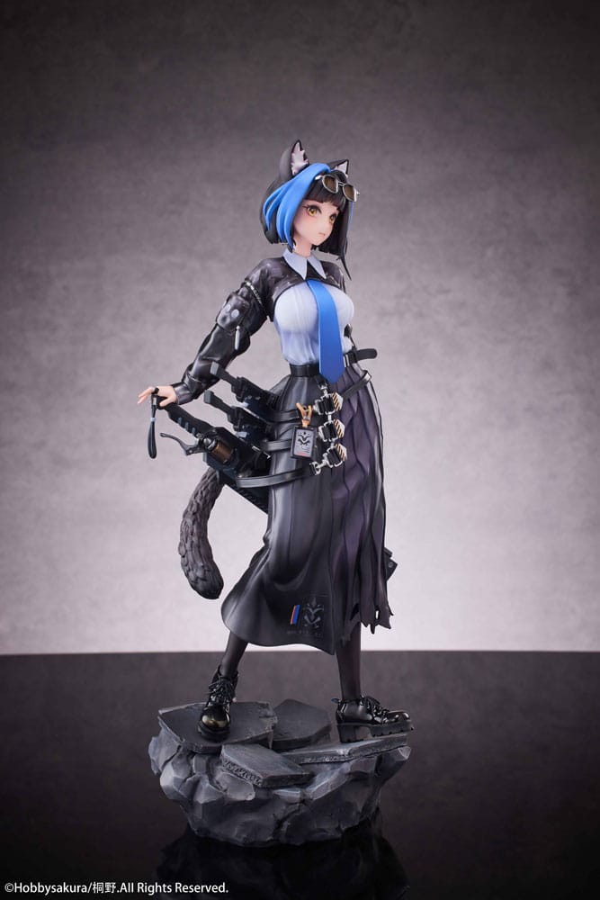 Original Illustration Estatua PVC 1/7 Kuro illustration by Kirino 28 cm