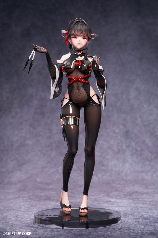 Goddess of Victory: Nikke Estatua PVC 1/7 Sakura Midnight Stealth 25 cm Frikytopia