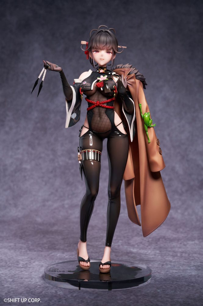 Goddess of Victory: Nikke Estatua PVC 1/7 Sakura Midnight Stealth 25 cm