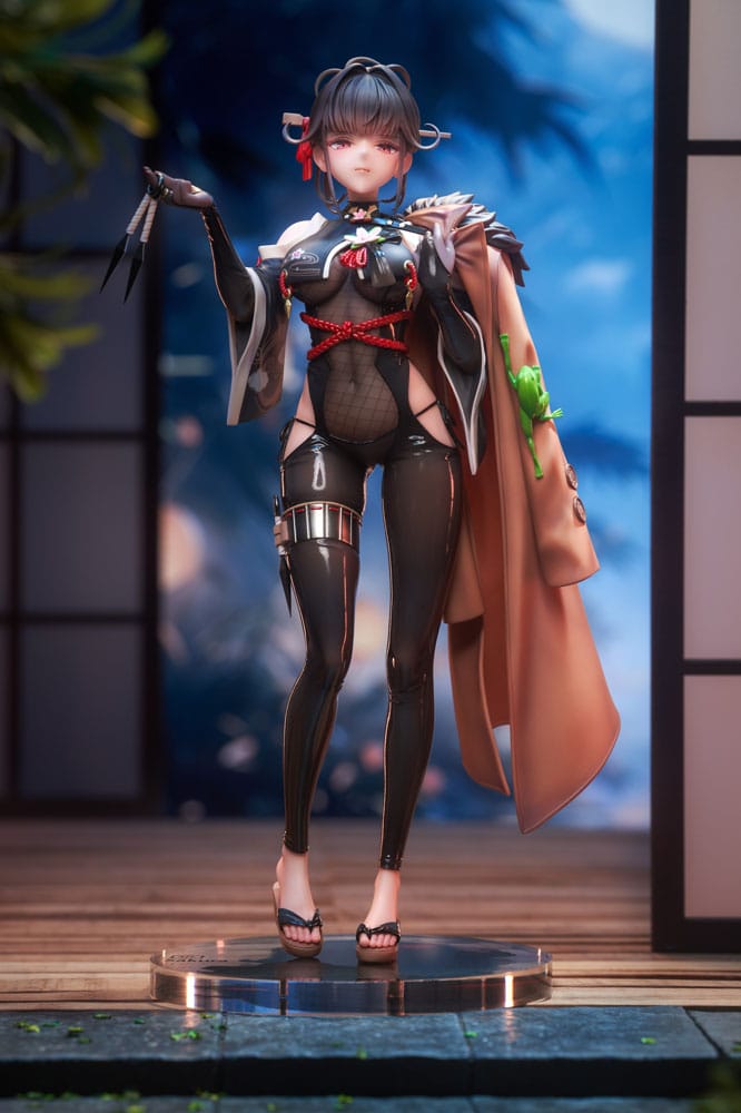 Goddess of Victory: Nikke Estatua PVC 1/7 Sakura Midnight Stealth 25 cm