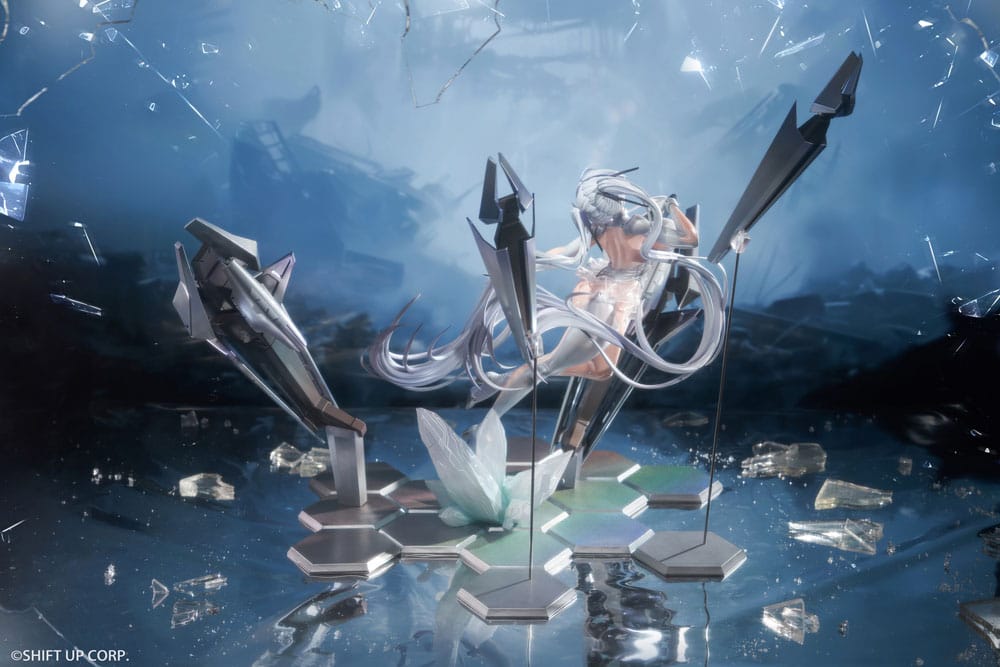 Goddess of Victory: Nikke Estatua PVC 1/4 Nikke Cinderella Deluxe 57 cm