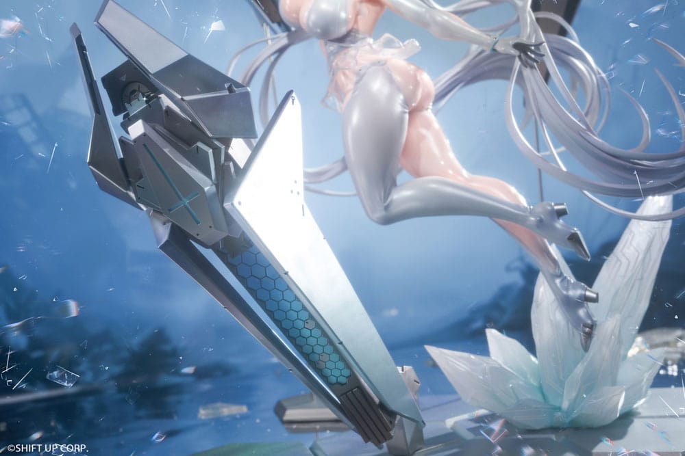Goddess of Victory: Nikke Estatua PVC 1/4 Nikke Cinderella Deluxe 57 cm