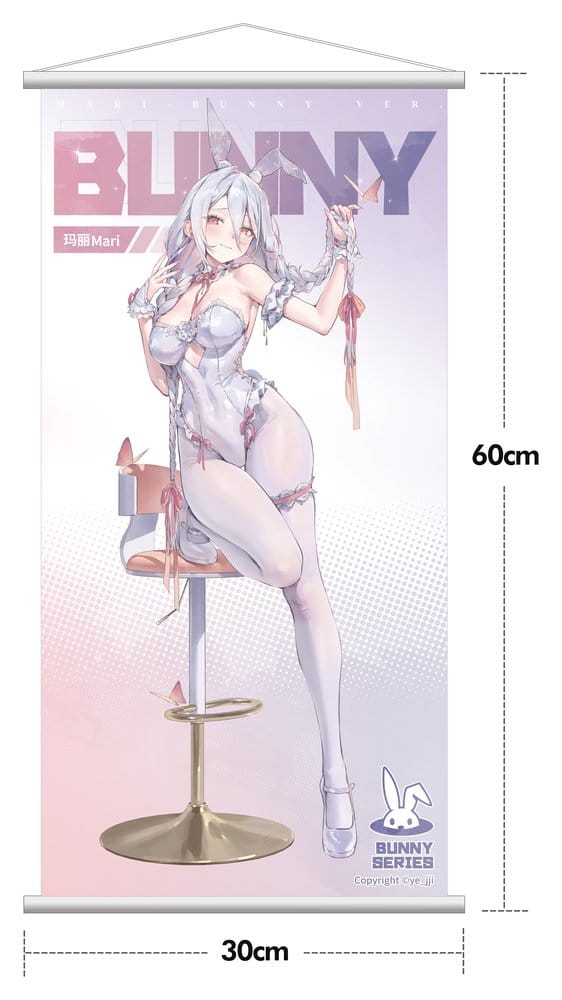 Original Character Figura PVC 1/6 Mari Bunny Ver. illustration by ye_jji Deluxe Edition 30 cm