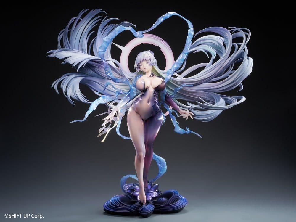Goddess of Victory: Nikke Figura PVC 1/4 Nayuta: Wu Wei Deluxe Edition 60 cm