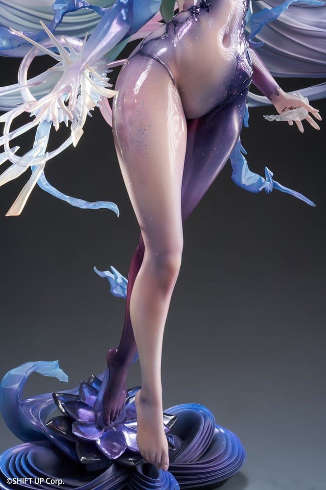 Goddess of Victory: Nikke Figura PVC 1/4 Nayuta: Wu Wei Deluxe Edition 60 cm