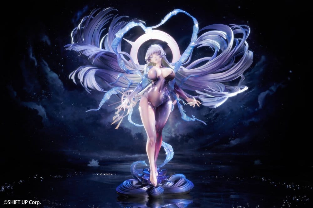 Goddess of Victory: Nikke Figura PVC 1/4 Nayuta: Wu Wei Deluxe Edition 60 cm