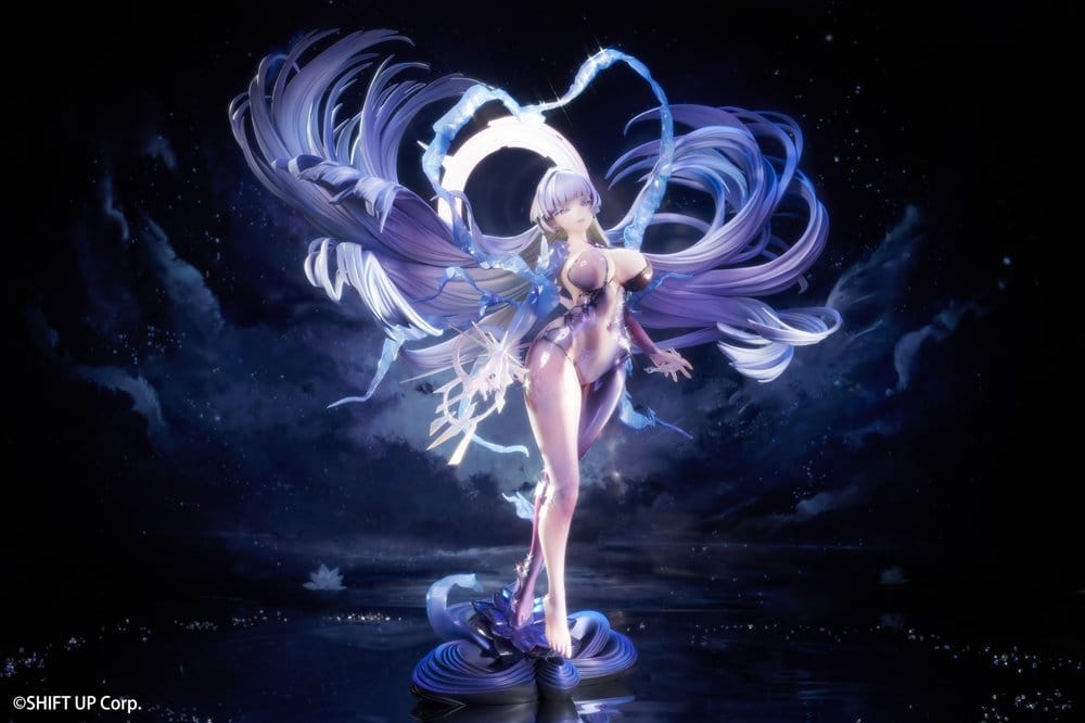Goddess of Victory: Nikke Figura PVC 1/4 Nayuta: Wu Wei Deluxe Edition 60 cm