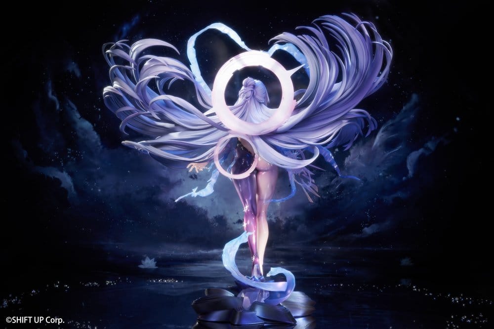 Goddess of Victory: Nikke Figura PVC 1/4 Nayuta: Wu Wei Deluxe Edition 60 cm