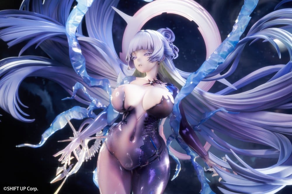 Goddess of Victory: Nikke Figura PVC 1/4 Nayuta: Wu Wei Deluxe Edition 60 cm