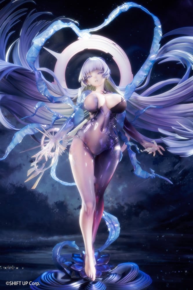 Goddess of Victory: Nikke Figura PVC 1/4 Nayuta: Wu Wei Deluxe Edition 60 cm